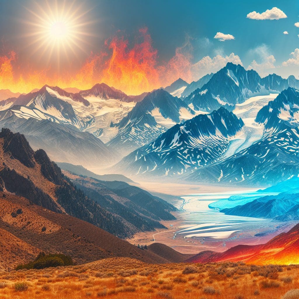 Heat Wave Melts Mountain Snow in Western U.S., Signaling Alarm for Wildfire Season 2 1774944492