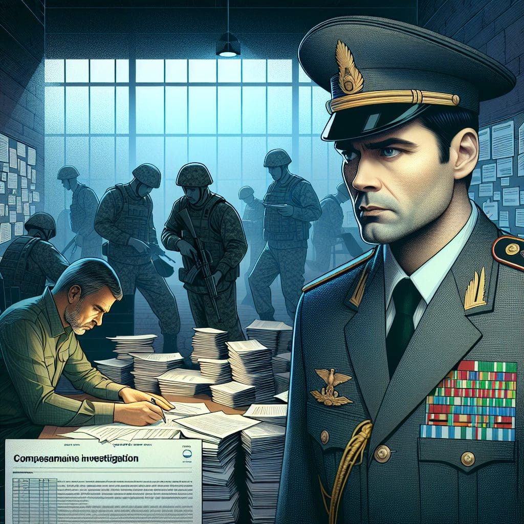 Senior Canadian officer charged by military police in compensation investigation 2 1774982463