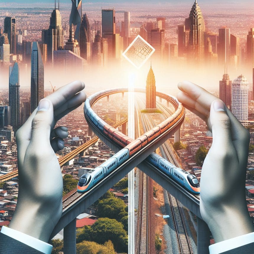 Poilievre advocates for the termination of the Toronto-Quebec City high-speed rail initiative. 1 1774993445