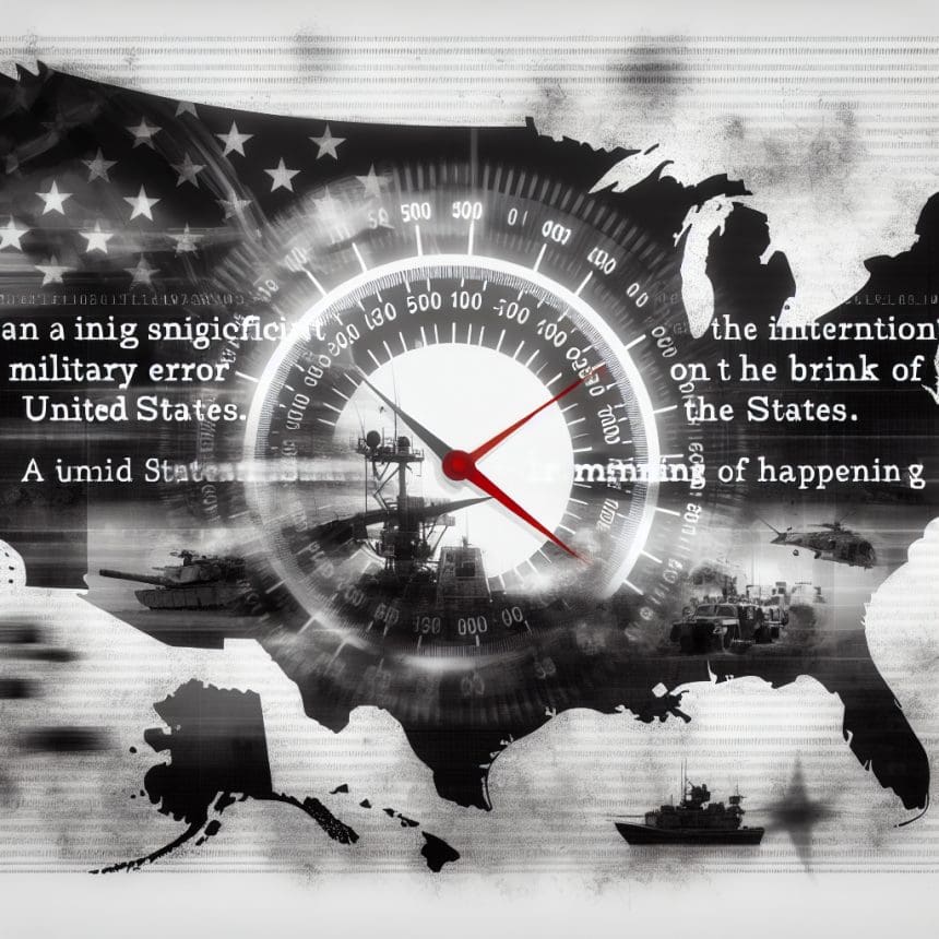 Is the U.S. on the brink of a significant military error? | Regarding That 1 1774999657