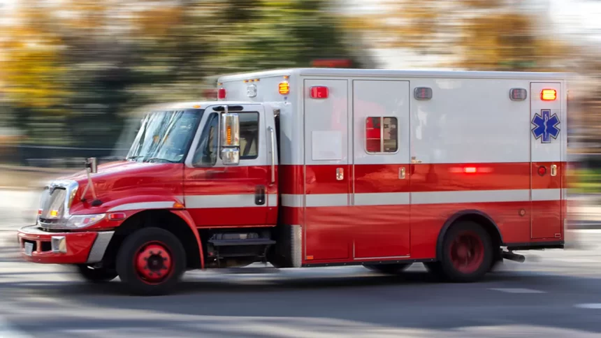 Floor gives way at New Hampshire wedding venue, leaving six injured 1 Ambulance iStock