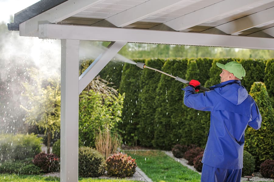 Keeping Your Home Clean in the Gateway Region 3 BigStock Pressure Washing 1