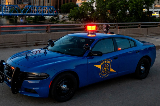 Michigan State Police Vehicle