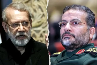 ali larijani gholamreza soleimani split