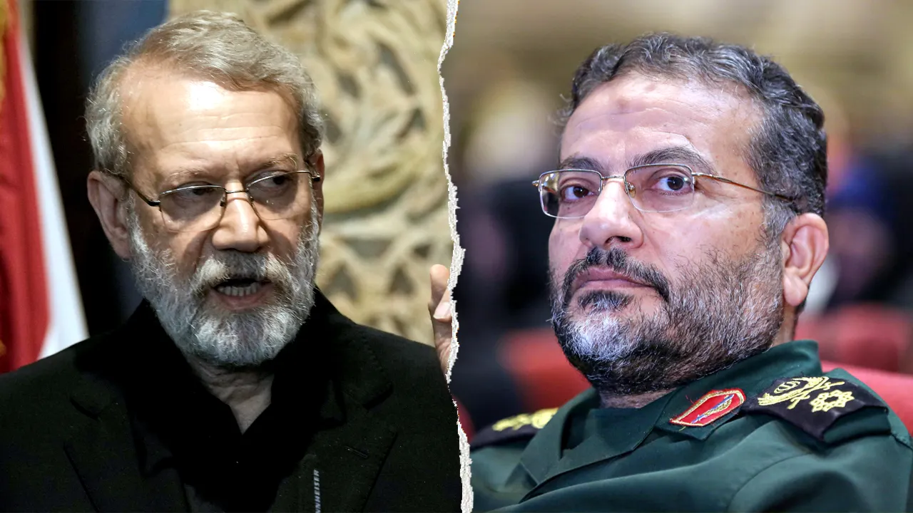 ali larijani gholamreza soleimani split