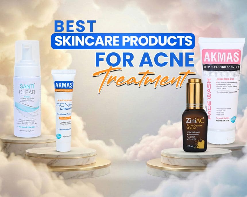 Best Skin Care Products for Acne Treatment - Diligence Healthcare