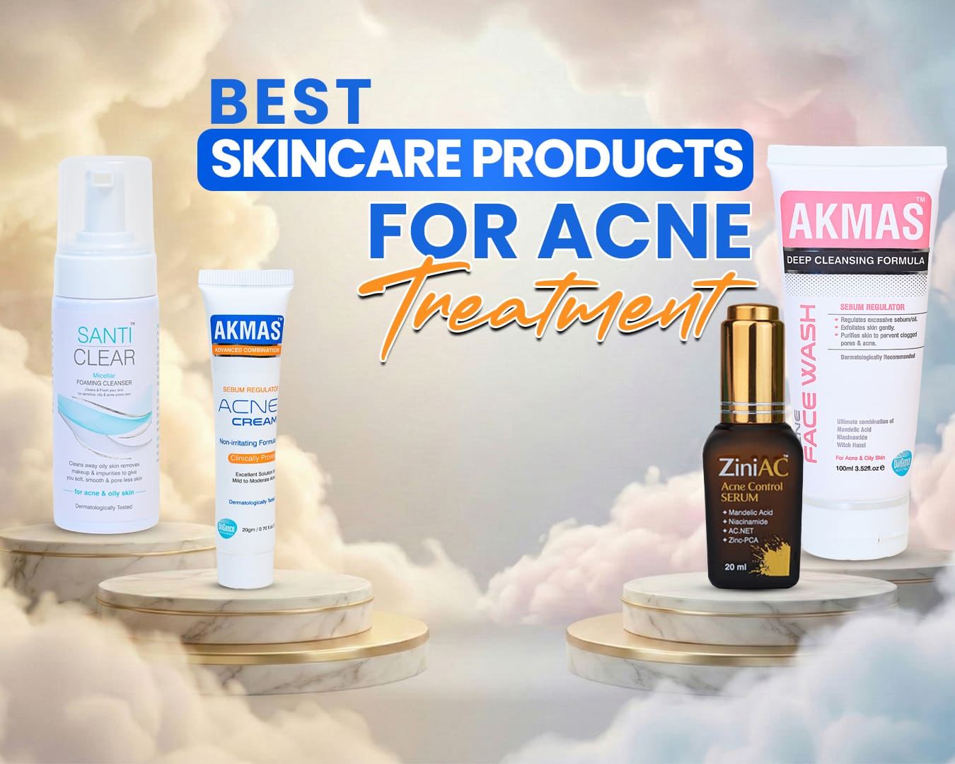Best Skin Care Products for Acne Treatment - Diligence Healthcare