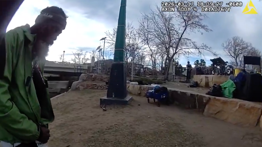 Boulder officer injured during creek altercation; suspect freed on $100 bail. 1 drug bust 3