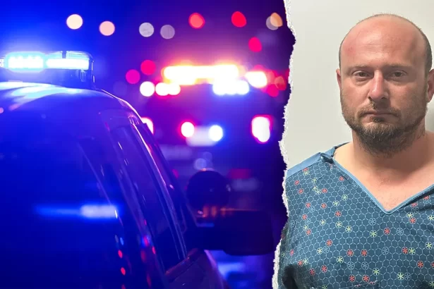 man shoots father crossbow wv manhunt