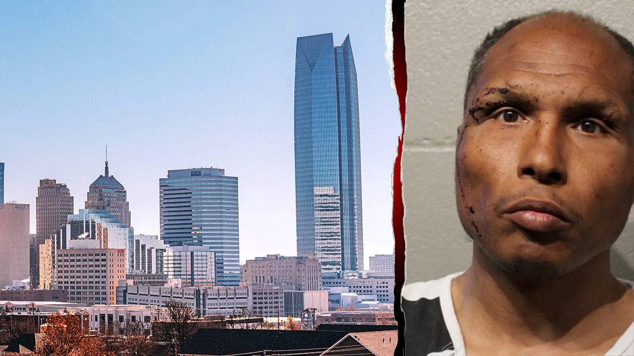 Oklahoma Man Reportedly Breaks into Family Home and Climbs into Child's Bed 3 oklahoma repeat offender charles bradford 01