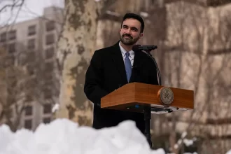 snow storm new york city mayor zohran mamdani