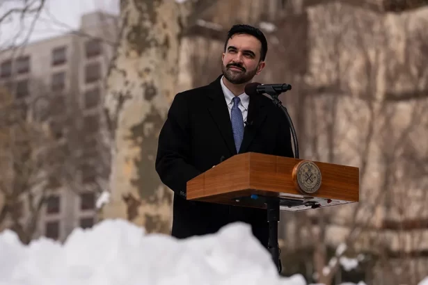 snow storm new york city mayor zohran mamdani