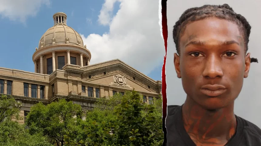 Texas teenager reportedly killed a man while released on three different bonds. 1 texas repeat offender johnnie lillie mugshot 03