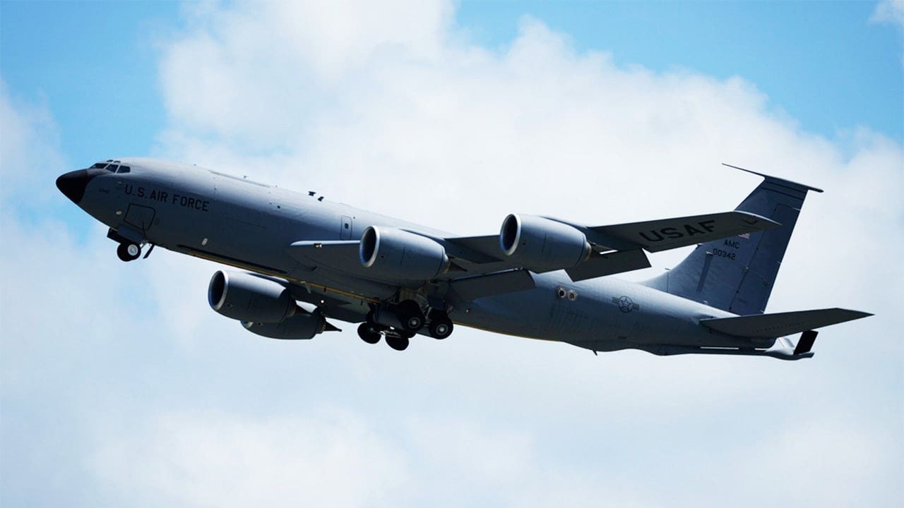 us air force kc 135